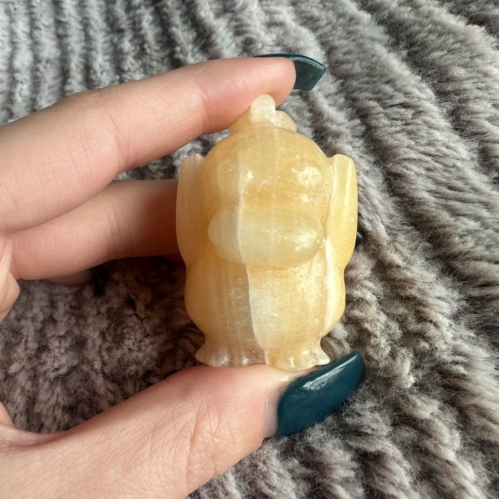 Yellow Calcite Psyduck